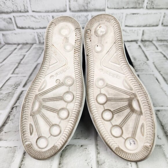 Adidas Basket Profi Hi Women's Sz 9 Black Hidden Wedge Heel Sneaker Shoe G95650 - Picture 8 of 10